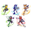 『ぷよぷよ!!クエスト』×『仮面ライダー』「仮面ライダー コラボガチャver.ゼロワン」から登場する仮面ライダーシリーズ（C）石森プロ・テレビ朝日・ADK EM・東映（C）石森プロ・東映（C）SEGA