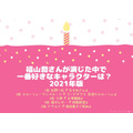 [福山潤さんが演じた中で一番好きなキャラクターは？ 2021年版]TOP5