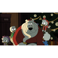 『ダックテイルズ』＃69「クリスマスを盗んだサンタ！」（C）Disney