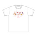 「ちいかわ × TOWER RECORDS」Tシャツ（ホワイト）（C）nagano