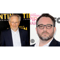 『ジュラシック・パーク4』の監督に抜擢されたコリン・トレボロウ監督（右）＆プロデューサーのスティーヴン・スピルバーグ（左） -(C) Getty Images