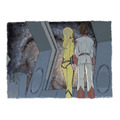 エンディングイラスト（古代進&森雪）『宇宙戦艦ヤマト2199 追憶の航海』(C)2012 宇宙戦艦ヤマト2199 製作委員会
