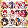 【Twitterフォロー&リツイートキャンペーン】C賞：おっきい76mm缶バッジセット（C）石踏一榮・みやま零／株式会社KADOKAWA刊／ハイスクールＤ×Ｄ HERO製作委員会