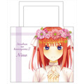 「五等分の花嫁∬ 撥水肩掛けトートバッグ【中野二乃】EDver」3,850円(税込)(C)春場ねぎ・講談社/「五等分の花嫁∬」製作委員会