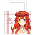 「五等分の花嫁∬ 撥水肩掛けトートバッグ【中野五月】EDver」3,850円(税込)(C)春場ねぎ・講談社/「五等分の花嫁∬」製作委員会