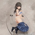 「細身の彼女」illustrated by うなさか 1/6スケール 塗装済み完成品フィギュア　(C)うなさか