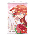 「五等分の花嫁∬ B2タペストリー 白ドレス」3,300円（税込）（C）春場ねぎ・講談社／「五等分の花嫁∬」製作委員会