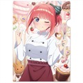 「五等分の花嫁∬ クリアファイル」440円（税込）（C）春場ねぎ・講談社／「五等分の花嫁∬」製作委員会