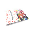 「五等分のお祈り　―御守り＆御朱印帳＆おみくじ―」五等分の御朱印帳（C）春場ねぎ・講談社／「五等分の花嫁∬」製作委員会