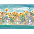 原画　初お披露目『ちはやふる展』（Ｃ）末次由紀／講談社