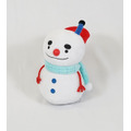 展覧会オリジナルグッズ「スノー丸ぬいぐるみ」2,750円（税込）『ちはやふる展』（Ｃ）末次由紀／講談社