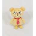 展覧会オリジナルグッズ「ダディベアぬいぐるみ」2,750円（税込）『ちはやふる展』（Ｃ）末次由紀／講談社