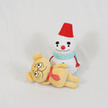 展覧会オリジナルグッズ「スノー丸ぬいぐるみ　ダディベアぬいぐるみ」各2,750円（税込）『ちはやふる展』（Ｃ）末次由紀／講談社