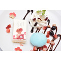 MGカフェコラボメニュー「かるたチーズケーキプレート」1,540円（税込）『ちはやふる展』（Ｃ）末次由紀／講談社