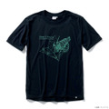 「STRICT-G BRING『機動戦士ガンダム』DRYCOTTONY Tシャツ」SIDE7柄（ブラック）（税込）（C）創通・サンライズ