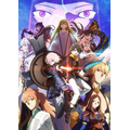 TVアニメ『Fate/Grand Order -絶対魔獣戦線バビロニア-』キービジュアル