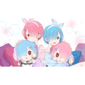 『Re:ゼロから始める異世界生活 Lost in Memories』描き下ろし記憶結晶「相愛の鬼姉妹★3」（C）長月達平・株式会社KADOKAWA刊／Re:ゼロから始める異世界生活2製作委員会（C）SEGA