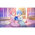 『Re:ゼロから始める異世界生活 Lost in Memories』描き下ろし記憶結晶「誕生日のクロス・サプライズ★3」（C）長月達平・株式会社KADOKAWA刊／Re:ゼロから始める異世界生活2製作委員会（C）SEGA