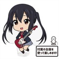 「けいおん！ でかぷにこれ！アクリルフィギュア」（C）かきふらい・芳文社／桜高軽音部