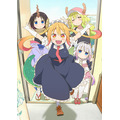 『小林さんちのメイドラゴン』キービジュアル（C）クール教信者・双葉社／ドラゴン生活向上委員会