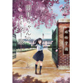 冬アニメ「明日ちゃんのセーラー服」キービジュアル（C）博／集英社・「明日ちゃんのセーラー服」製作委員会