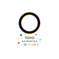 TOHO animation10周年ロゴ