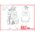 ルフィ『ONE PIECE FILM RED』映画オリジナル衣裳第2弾（C）尾田栄一郎／2022「ワンピース」製作委員会