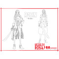 ロビン『ONE PIECE FILM RED』映画オリジナル衣裳第2弾（C）尾田栄一郎／2022「ワンピース」製作委員会