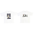 「MOOMIN POPUP STORE by Small Planet」Tシャツ（スナフキン・ヨクサル）（C）Moomin Characters