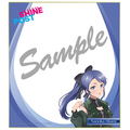 『シャインポスト』HY_RAINサイン色紙デザイン氷海菜花（C）Konami Digital Entertainment,Straight Edge Inc./シャインポスト製作委員会