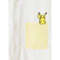 半袖シャツ「ピカチュウ ストライプ」6,600円（税込）（税込）（サイズ：S/M/L）（C）Pokemon. （C）Nintendo/Creatures Inc./GAME FREAK inc.ポケットモンスター・ポケモン・Pokémonは任天堂・クリーチャーズ・ゲームフリークの登録商標です。