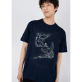 ・Tシャツ「ルギア&ホウオウ」2,500円（税込）（サイズ：SS/S/M/L/XL）（C）Pokemon. （C）Nintendo/Creatures Inc./GAME FREAK inc.ポケットモンスター・ポケモン・Pokémonは任天堂・クリーチャーズ・ゲームフリークの登録商標です。