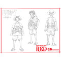 『ONE PIECE FILM RED』映画オリジナル“フェス衣裳”ルフィ（C）尾田栄一郎／2022「ワンピース」製作委員会　