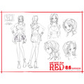 『ONE PIECE FILM RED』映画オリジナル“フェス衣裳”ナミ（C）尾田栄一郎／2022「ワンピース」製作委員会　