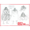 『ONE PIECE FILM RED』映画オリジナル“フェス衣裳”ウソップ（C）尾田栄一郎／2022「ワンピース」製作委員会　