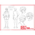 『ONE PIECE FILM RED』映画オリジナル“フェス衣裳”サンジ（C）尾田栄一郎／2022「ワンピース」製作委員会　