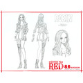 『ONE PIECE FILM RED』映画オリジナル“フェス衣裳”ロビン（C）尾田栄一郎／2022「ワンピース」製作委員会　