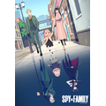 『SPY×FAMILY』コンセプトビジュアル（C）遠藤達哉／集英社・SPY×FAMILY製作委員会