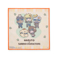 【ハピクロ！】NARUTO × サンリオキャラクターズ　ミニタオル　全13種（C）K S/S・T・P（C）'22 SANRIO CO.,LTD. APPROVAL NO.S622431S/D・G