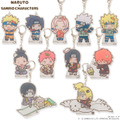 【ハピクロ！】NARUTO × サンリオキャラクターズ アクリルチャーム NARUTOシリーズver.　全11種（C）K S/S・T・P（C）'22 SANRIO CO.,LTD. APPROVAL NO.S622431S/D・G