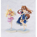 KDcolle「フィーロ 水着Ver.」と「ラフタリア 水着Ver.」（C）2021 アネコユサギ／KADOKAWA／盾の勇者の製作委員会S2