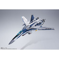 「DX超合金 VF-25メサイアバルキリー WORLDWIDE Anniv.」20,000円（税別）（C）2007 BIGWEST/MACROSS F PROJECT・MBS（C）2021 BIGWEST