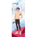 「劇場版 Free! -the Final Stroke- 等身大ウォールペーパー 松岡凛」9,900円（税込）（C）おおじこうじ・京都アニメーション/岩鳶町後援会 2021