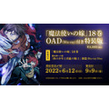 『魔法使いの嫁 西の少年と青嵐の騎士』（C）2022ヤマザキコレ/マッグガーデン・魔法使いの嫁OAD製作委員会