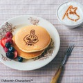 「ムーミン カフェレシピ BOOK」特別付録を使った料理（C）Moomin Characters