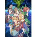 『聖剣伝説 Legend of Mana -The Teardrop Crystal-』バージョンアップキービジュアル（C）SQUARE ENIX ／ サボテン君観察組合