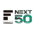「SUPER FORMULA NEXT50（ネクスト ゴー）」ロゴ