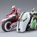 「S.H.Figuarts ダブルチェイサー＆オプションパーツセット」（C）BNP/T&B2 PARTNERS