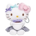 Happyくじ「Sanrio characters Halloween 2022」ぬいぐるみチャーム賞ハローキティ（C）2022 SANRIO E22072101