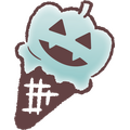 Happyくじ「Sanrio characters Halloween 2022」ハローキティ（C）2022 SANRIO E22072101